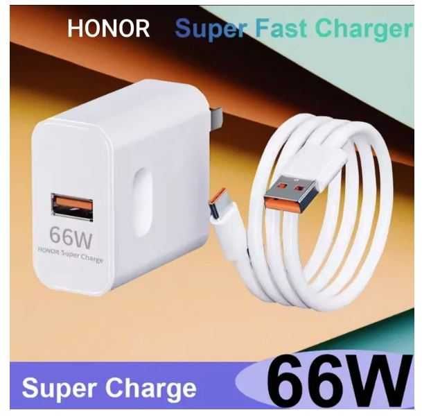 Incărcător huawei 66w 6A turbo charge cu cablu USB-C de 6A (66W)