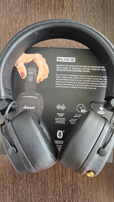Беспроводные наушники Marshall Major IV