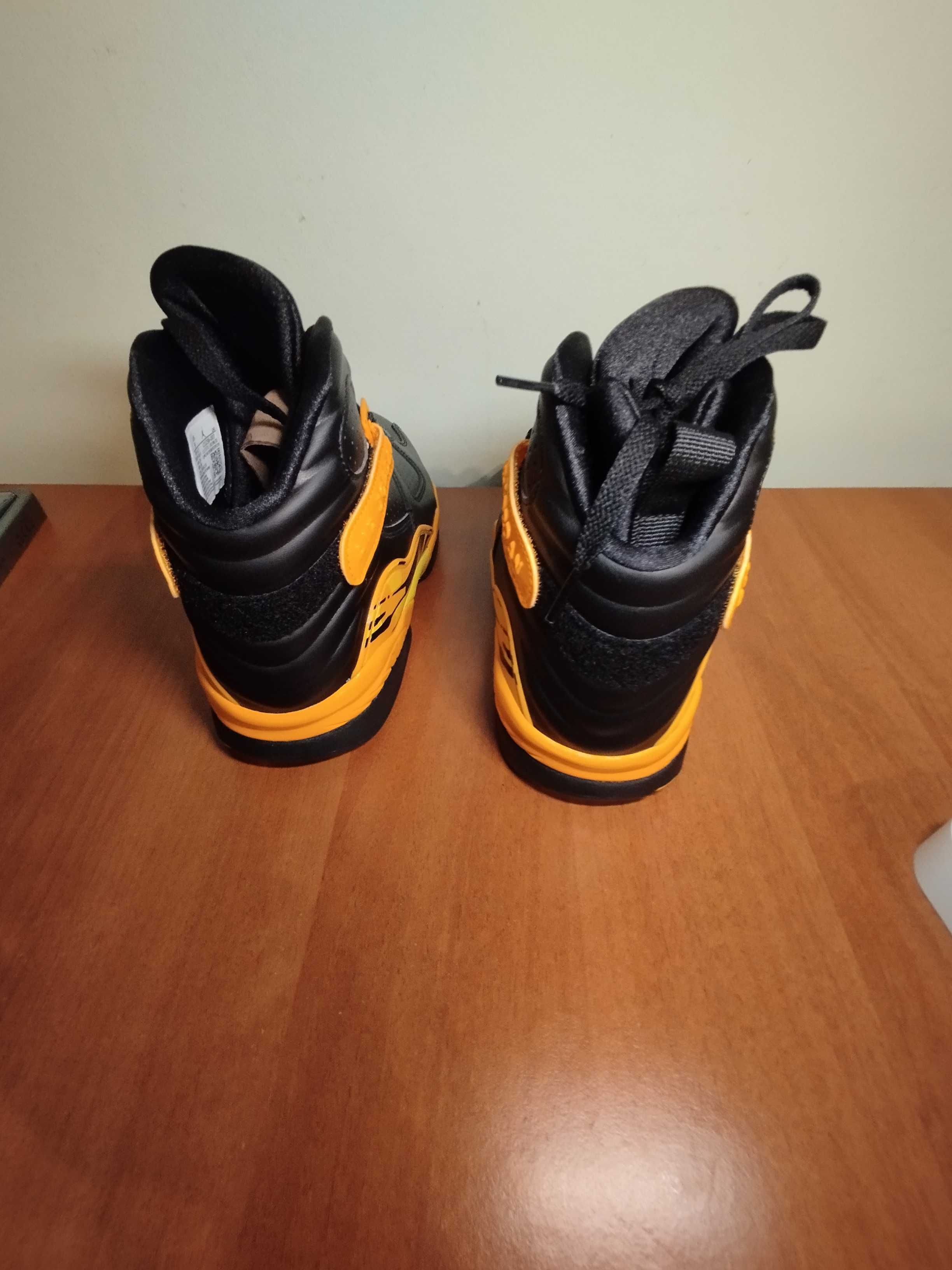 Jordan 8 originali Black taxi