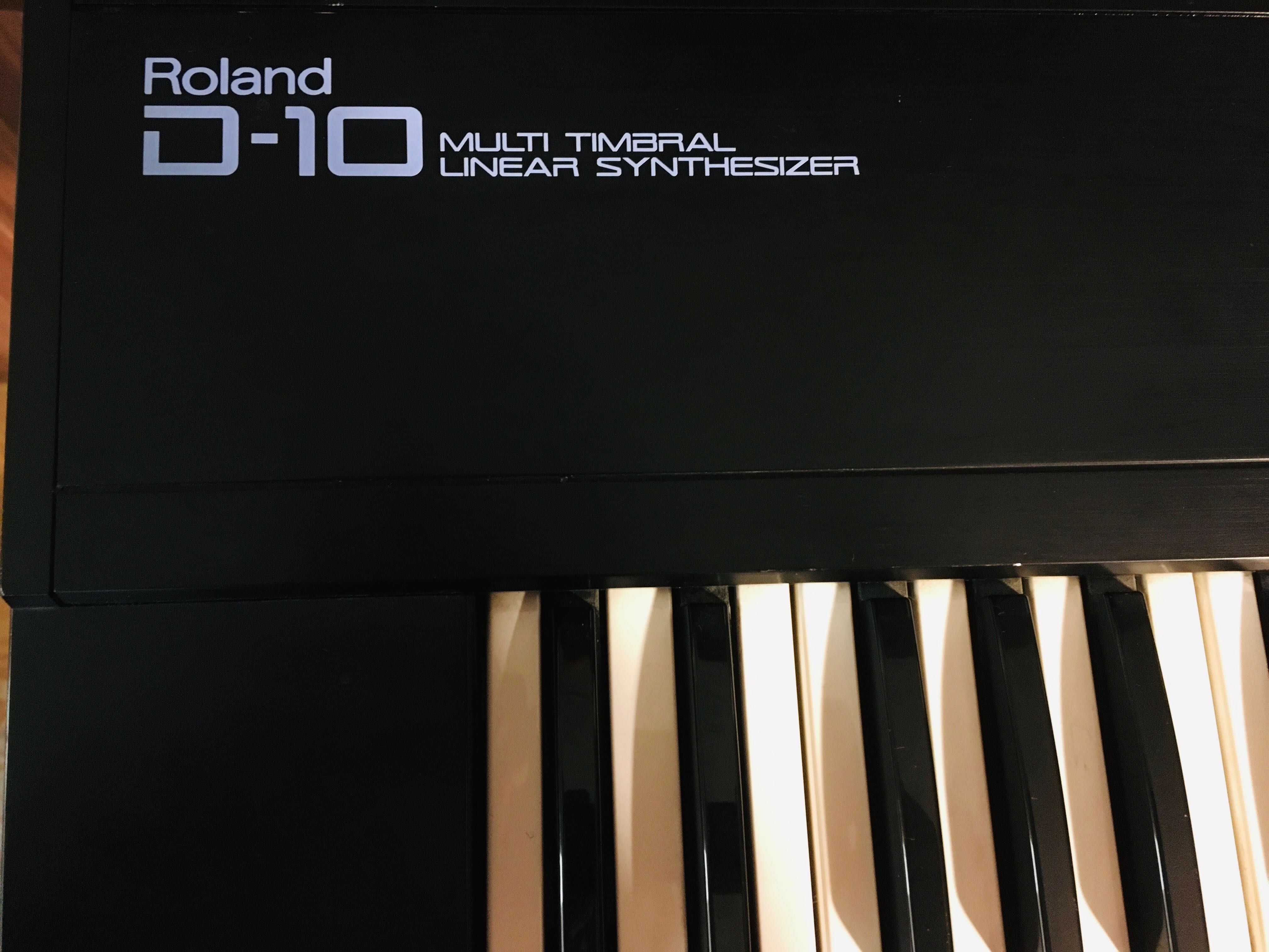 Roland D-10 Linear Synthesizer