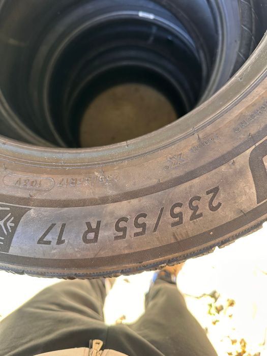 Anvelope Michelin 235/55/17 iarnă dot 2021