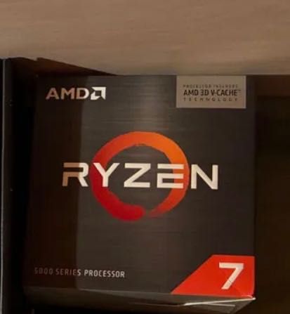 Procesor AMD Ryzen 7 5800x3D socket AM4