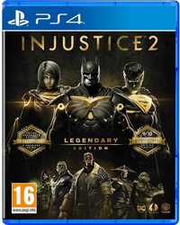 Injustice 2 Legendary Edition, Игра, Playstation, PS4, PS5, нова