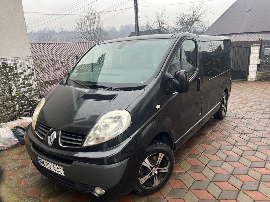 Renault Trafic 7 locuri 2007