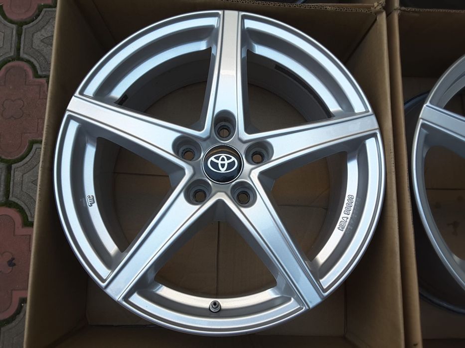 jante aliaj 17; 5x114,3;  Toyota Chr C-hr, Yaris Cross, Corolla Cross