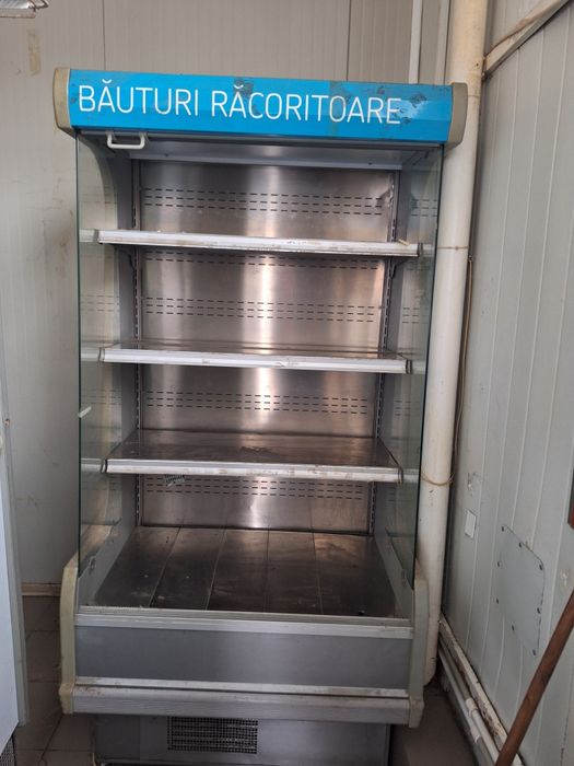 Vand 5 vitrine frigorifice fuull inox 300 euro bucata stare perfectă
