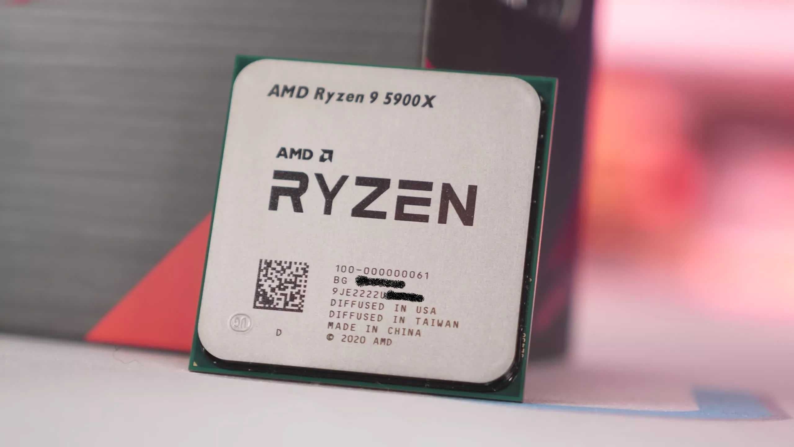 НОВ Ryzen 9 5900X , tray 12-ядрен, 24-треда - процесор АМ4