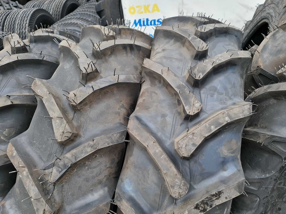 Cauciucuri noi tractor 12.4-24 PANTHER 12PR anvelope rezistente SAME