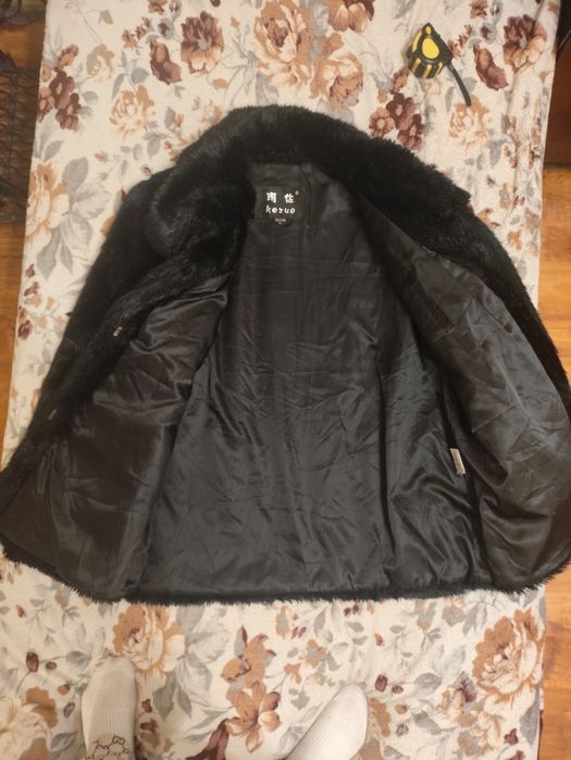 Шубка искуственная XL