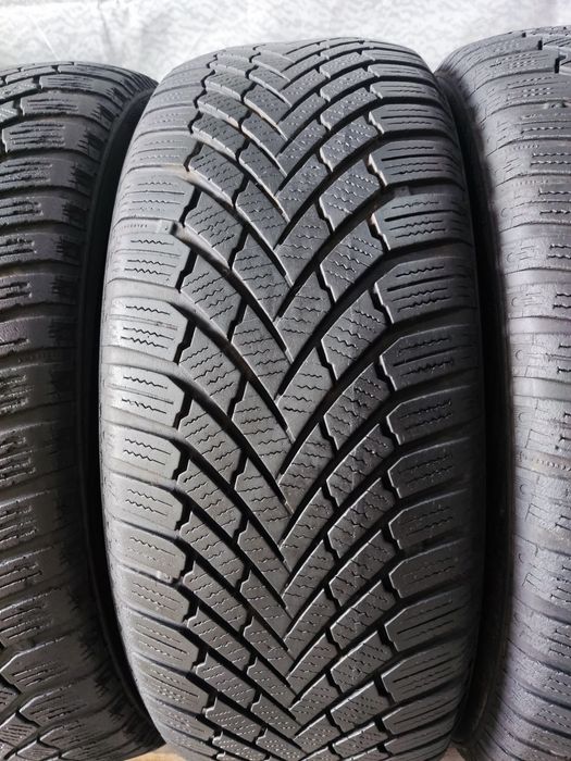 4бр зимни гуми 205/55/16 Continental Ts850
dot21
6.5mm  грайфер