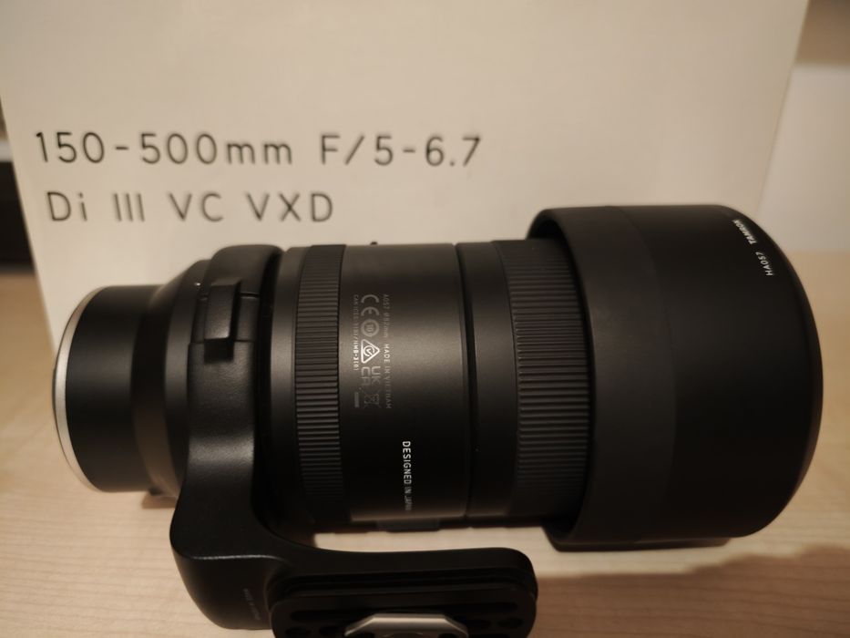 Tamron 150-500 Nikon Z GARANTIE