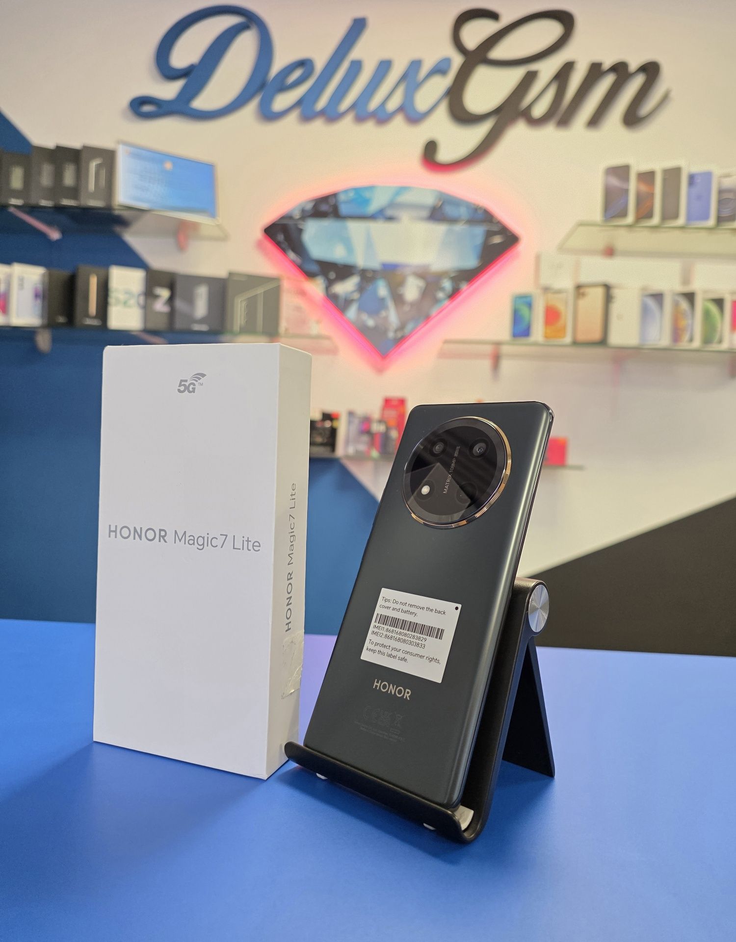 Honor Magic 7 Lite / Midnight / DeluxGSM
