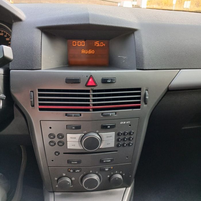 Vand urgent astra H 1.6