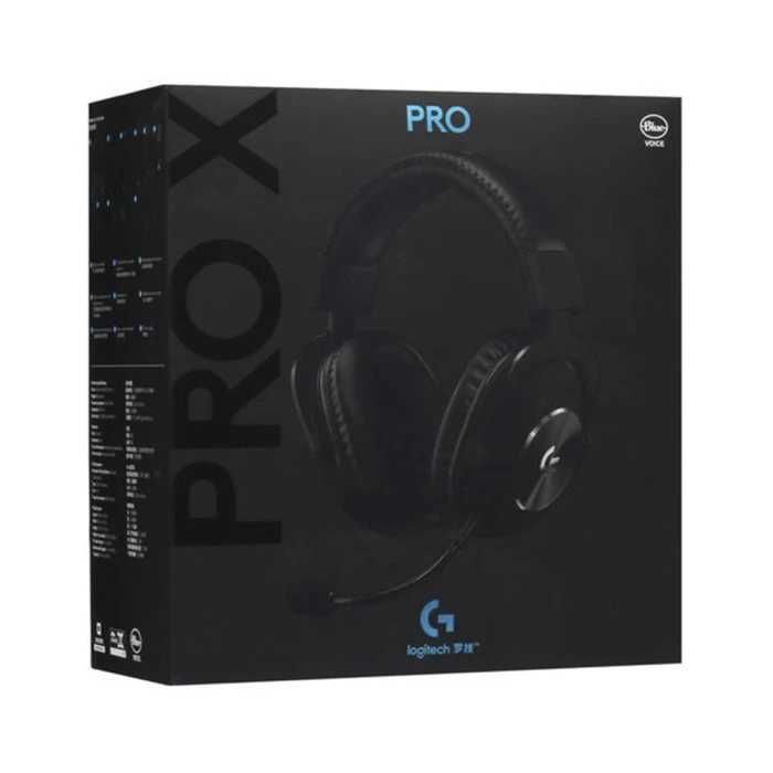 [НОВЫЕ] Наушники Logitech G PRO X, проводные