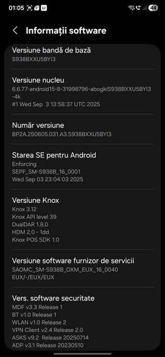 Samsung Galaxy S25 Ultra 512GB NOU