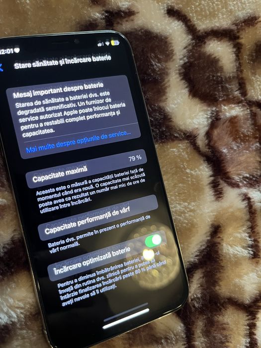 Vand Iphone X impecabil