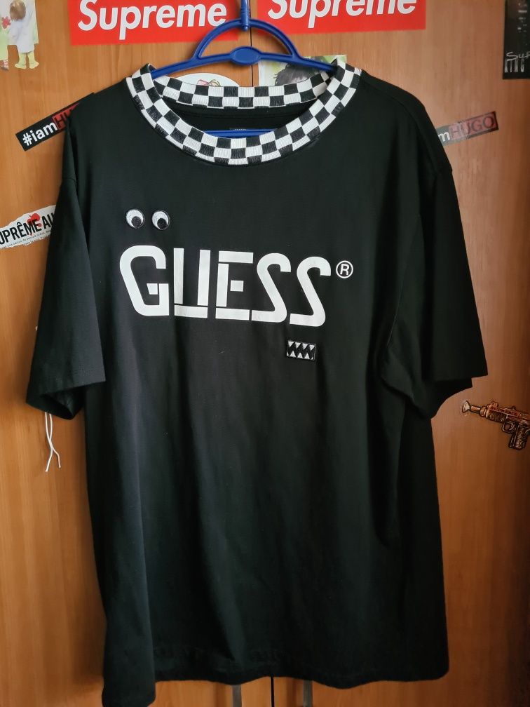 Tricou Guess negru