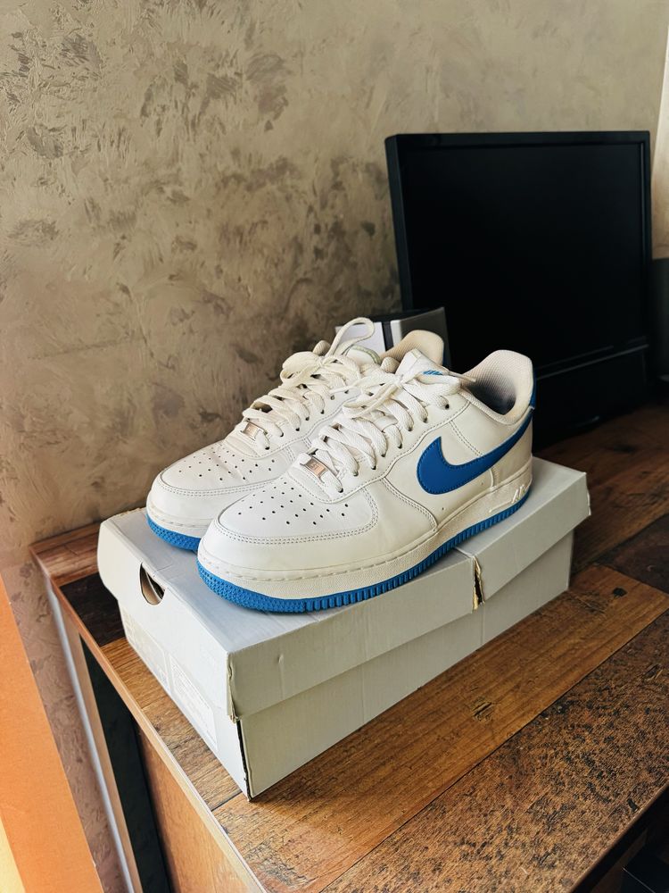 Nike air Force 1 blue 42