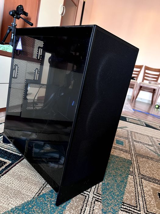 Корпус NZXT H7 Flow 2024 (CM-H72FB-01), черный