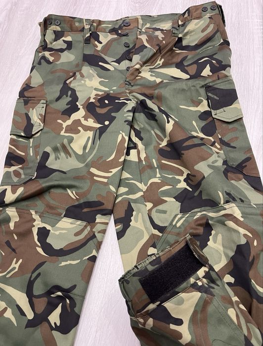 Зимен камуфлажен военен панталон