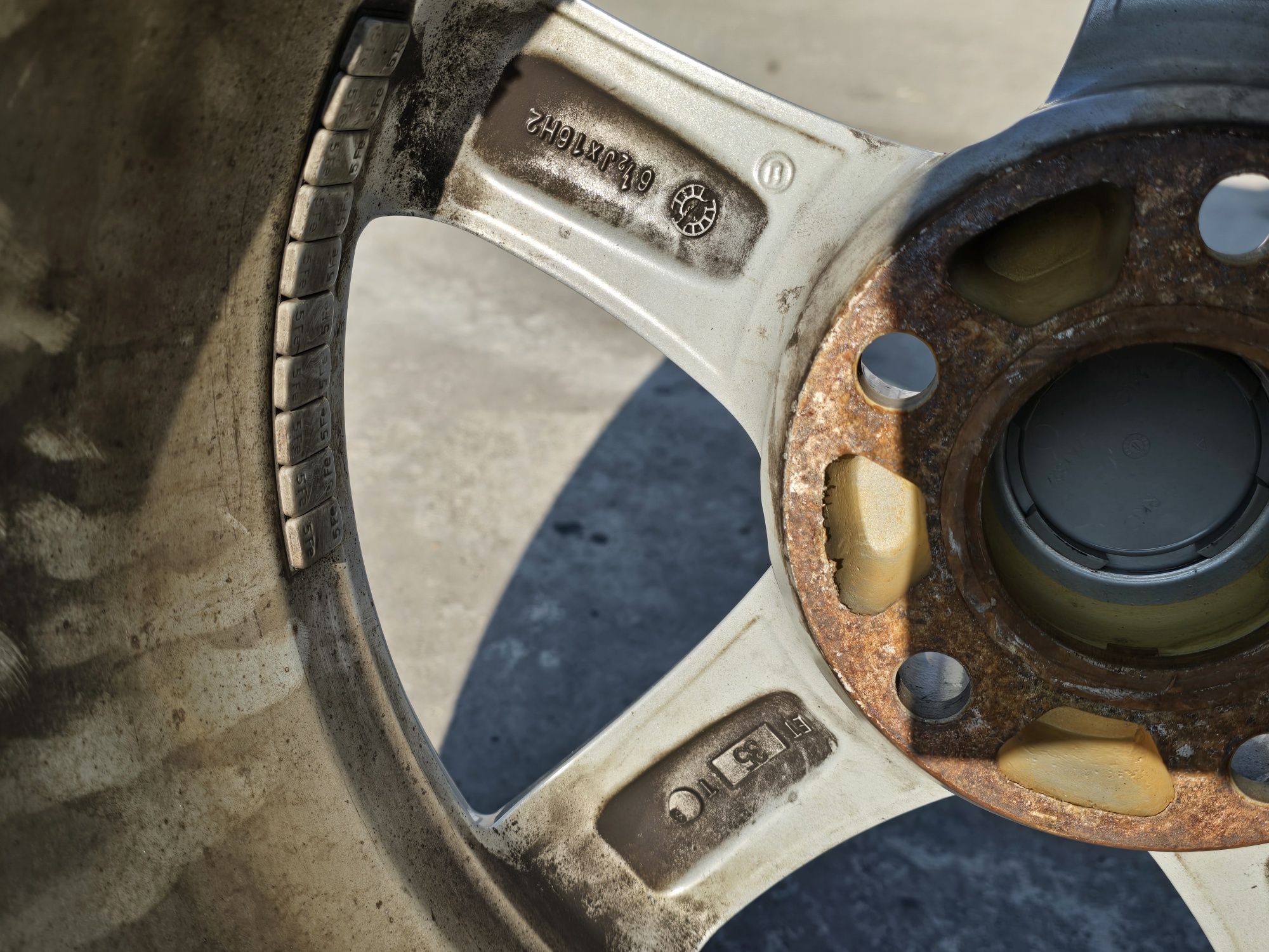 Джанти 16 / 5х114,3 - Nissan, Renault, Kia, Hyundai, Mazda и др. 5x114