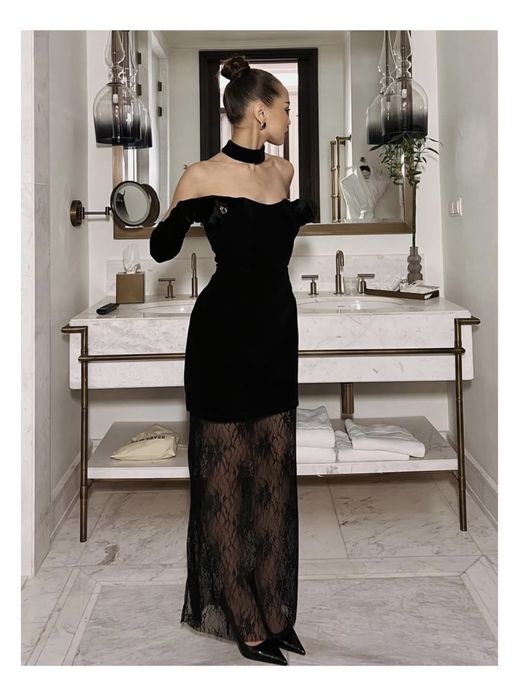 Вечерняя платья.