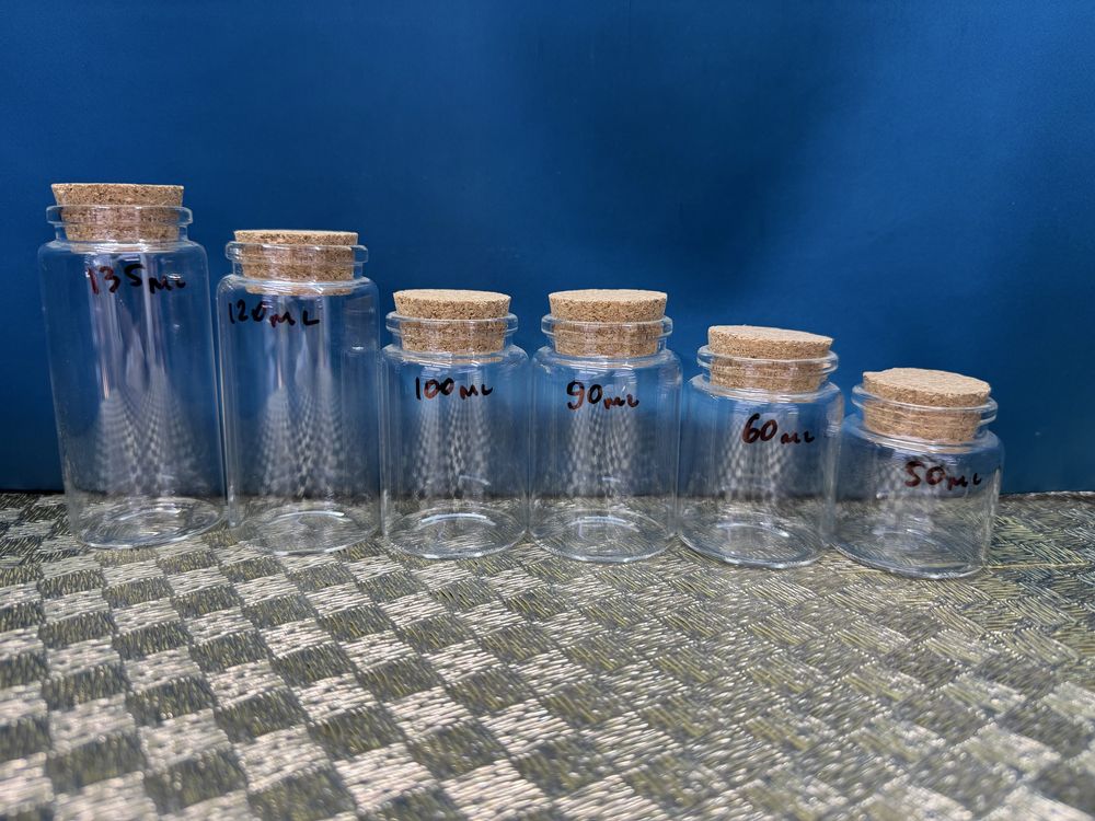 Banka 50ml 60ml 100ml 120 ml