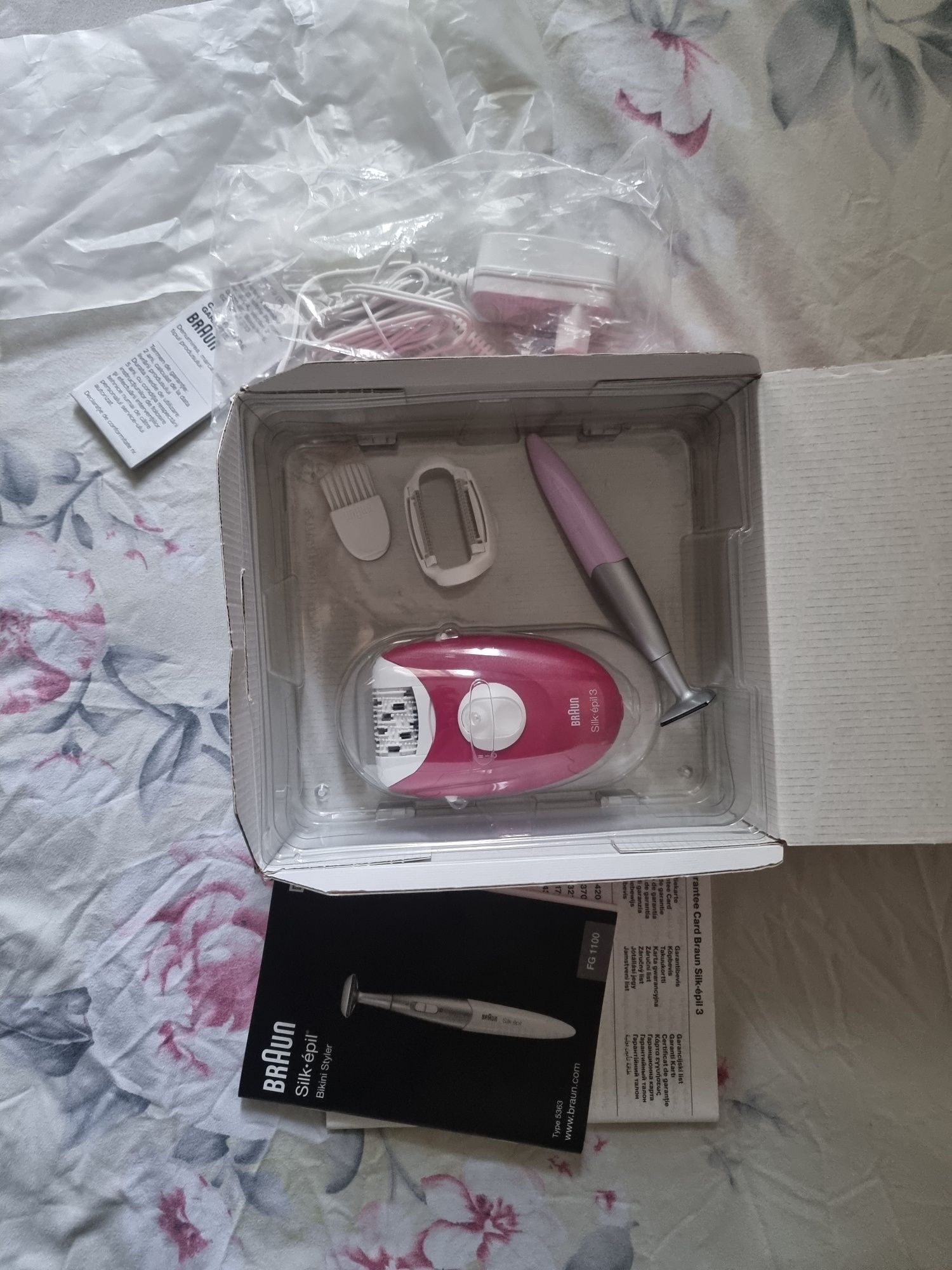 Epilator BRAUN Silk•épil 3