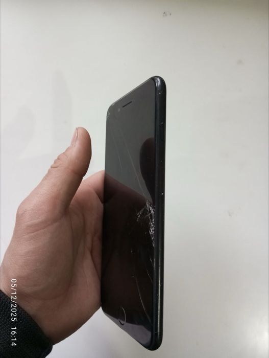 iPhone 7 Plus matt black