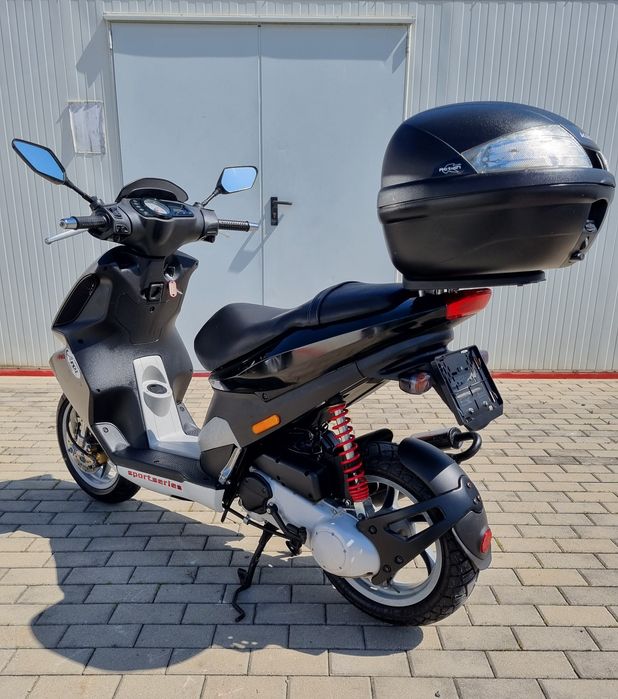 Paiggio NRG MC4  4000 km