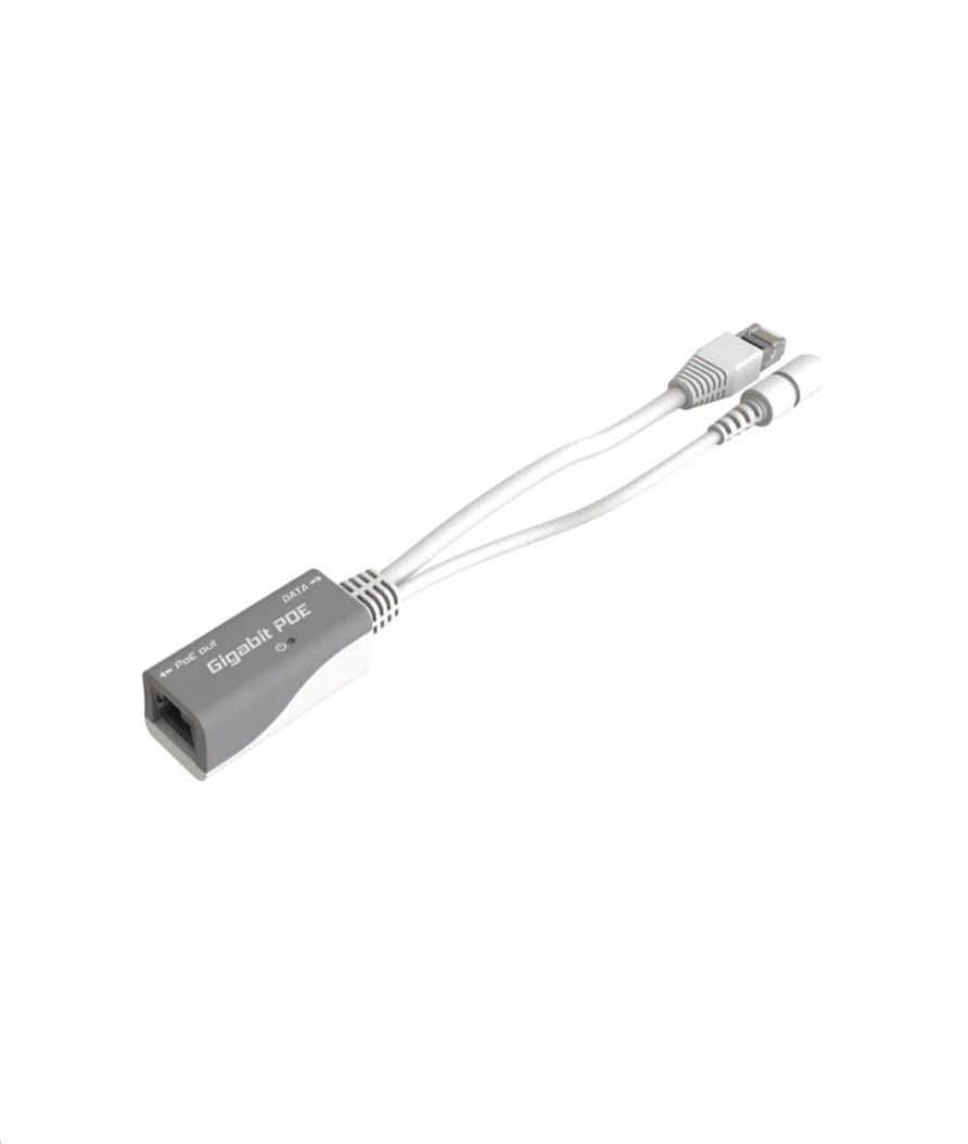 PoE-инжектор MikroTik (RBGPOE) 1Gbit/1PoE 48V (GREY/WHITE)