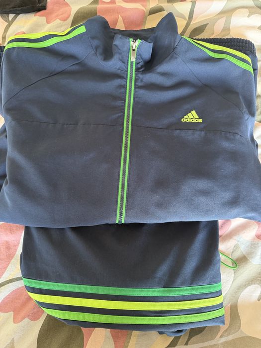 Мъжки оригинален анцуг Adidas Essentials Climalite, размер L