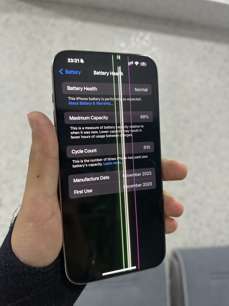 iPhone 15 pro max 256Gb, full komplekt