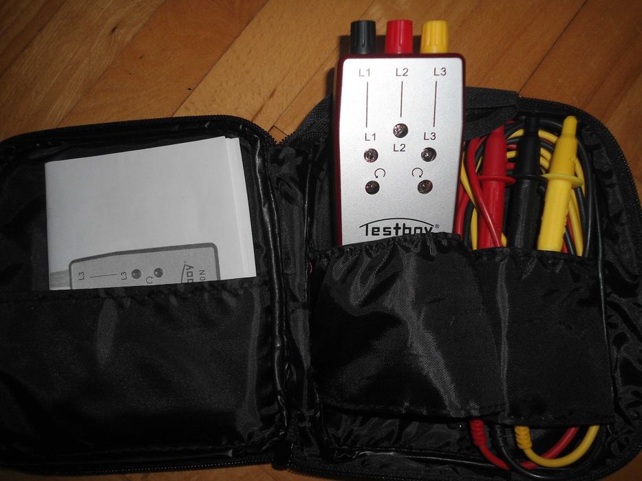 Testboy TV 410N Тестер фазова последователност