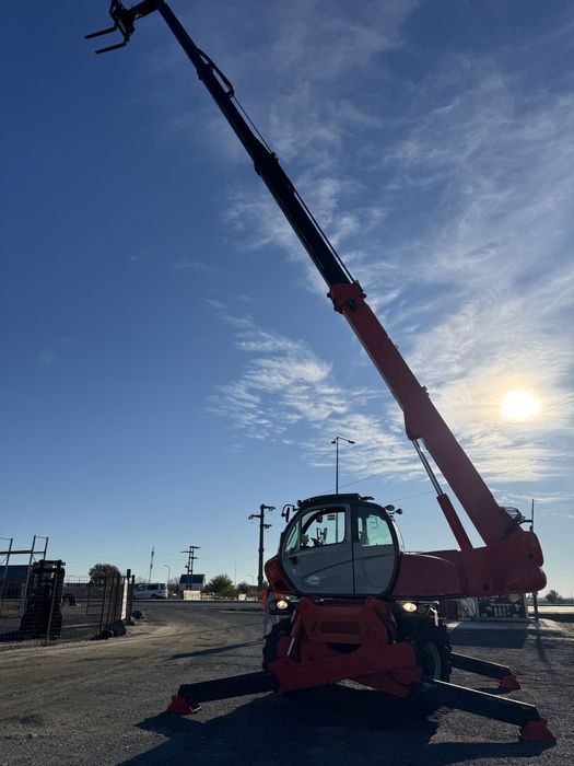 Manitou Telehandler Telescopic,Rotativ  4 tone/24 metri