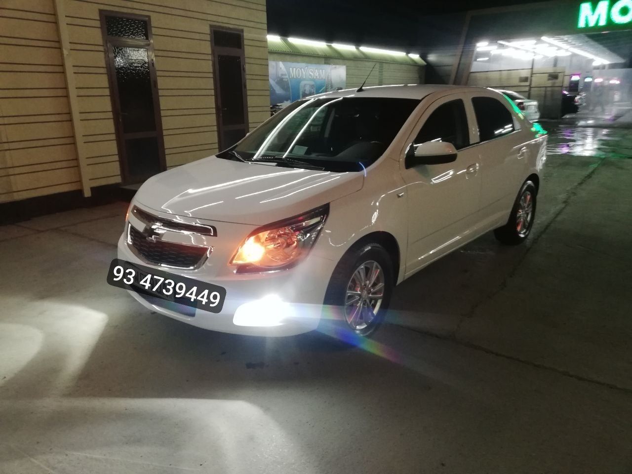 Chevrolet Cobalt LTZ Stile Restaling salon 2023.