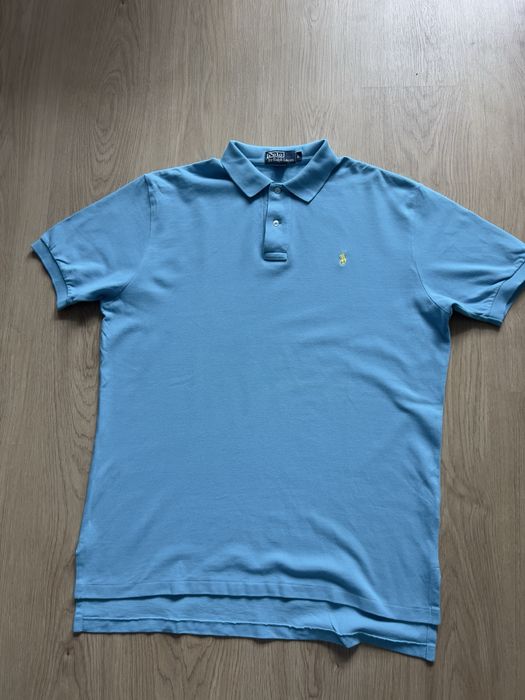 Tricou polo ralph lauren vintage L
