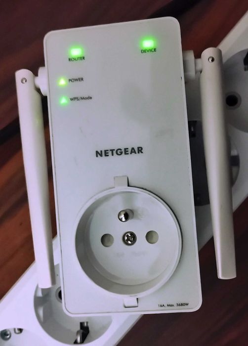 Range Extender Netgear AC1200 WiFi 1200 Mbps 2.4 GHz 5 GHz