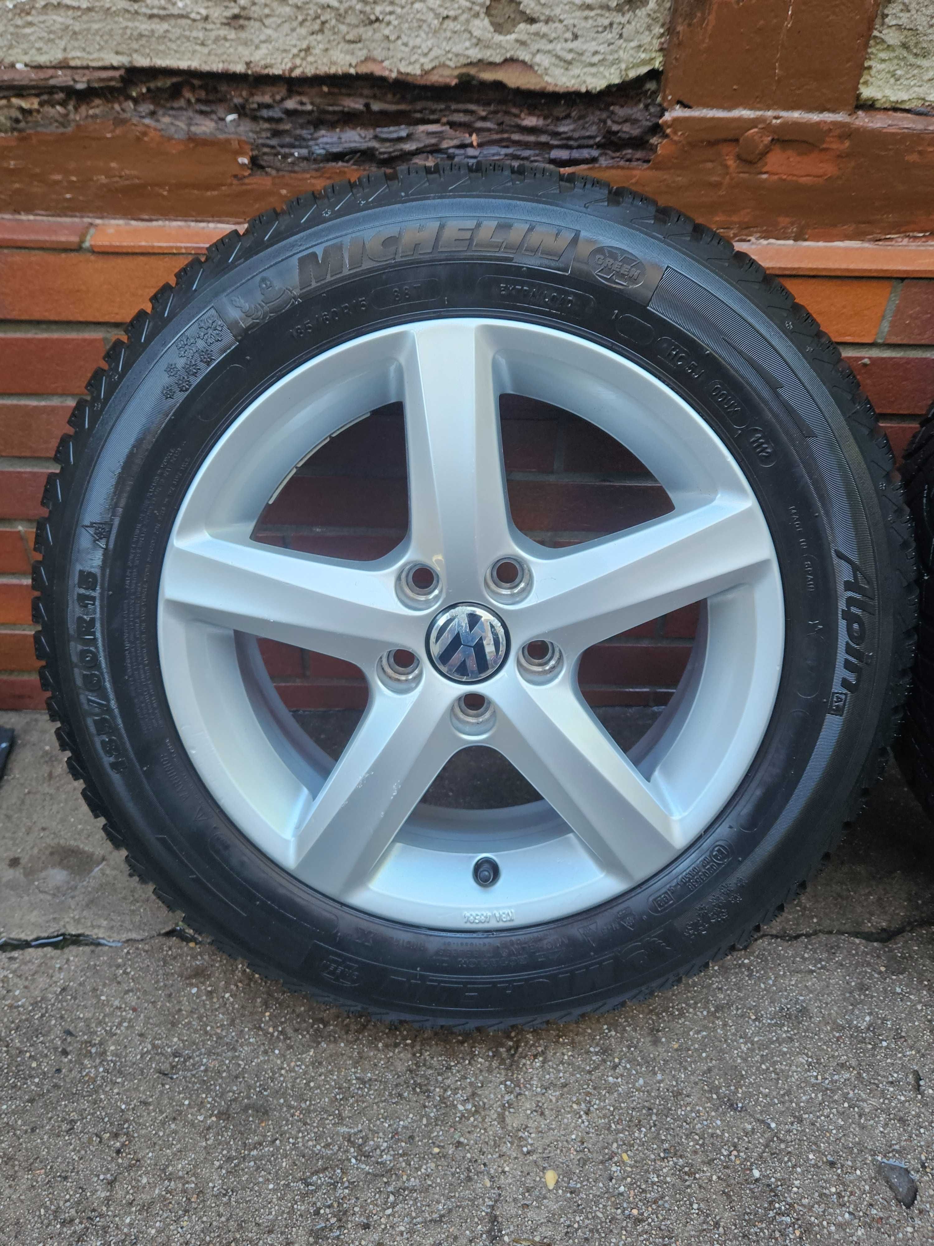 Лети джанти 15" 5х100 VW Polo
