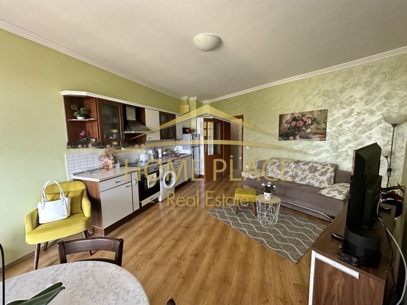 Дава се под наем Двустаен апартамент в Варна, м-т Св. Никола - 70 кв.м за 612 € - Снимка #2