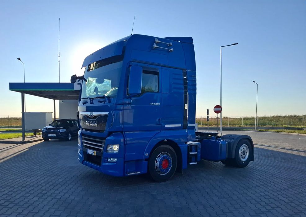 MAN Tgx 18500 MAN Tgx 18500 Individual Chit basculare