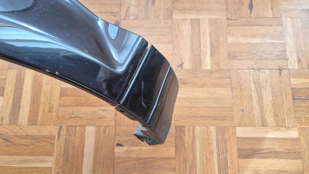 Audi A3 8P3 Facelift оригинален ляв калник LZ9W черен металик ауди а3