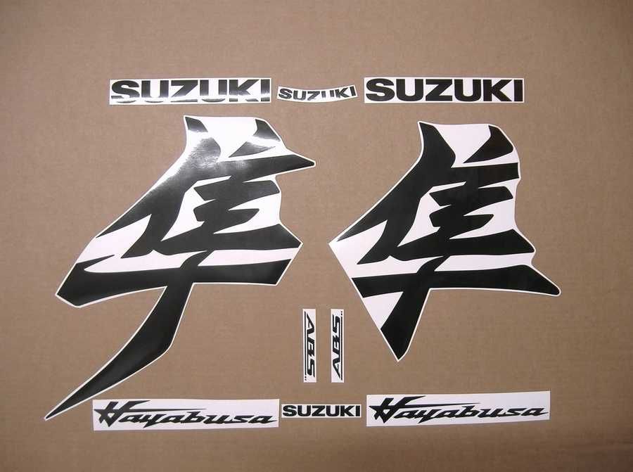 Стикери Сузуки Хаябуса 3-та генерация различни цветове Suzuki hayabusa