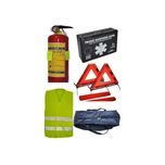 Kit siguranta Trusa medicala 2 x Triunghiuri Stingator Vesta si Geanta