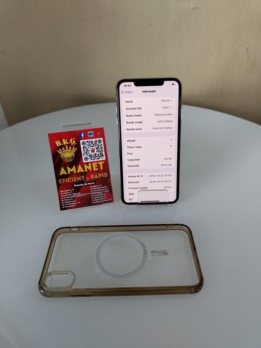 Iphone XS Max 64gb Amanet BKG
