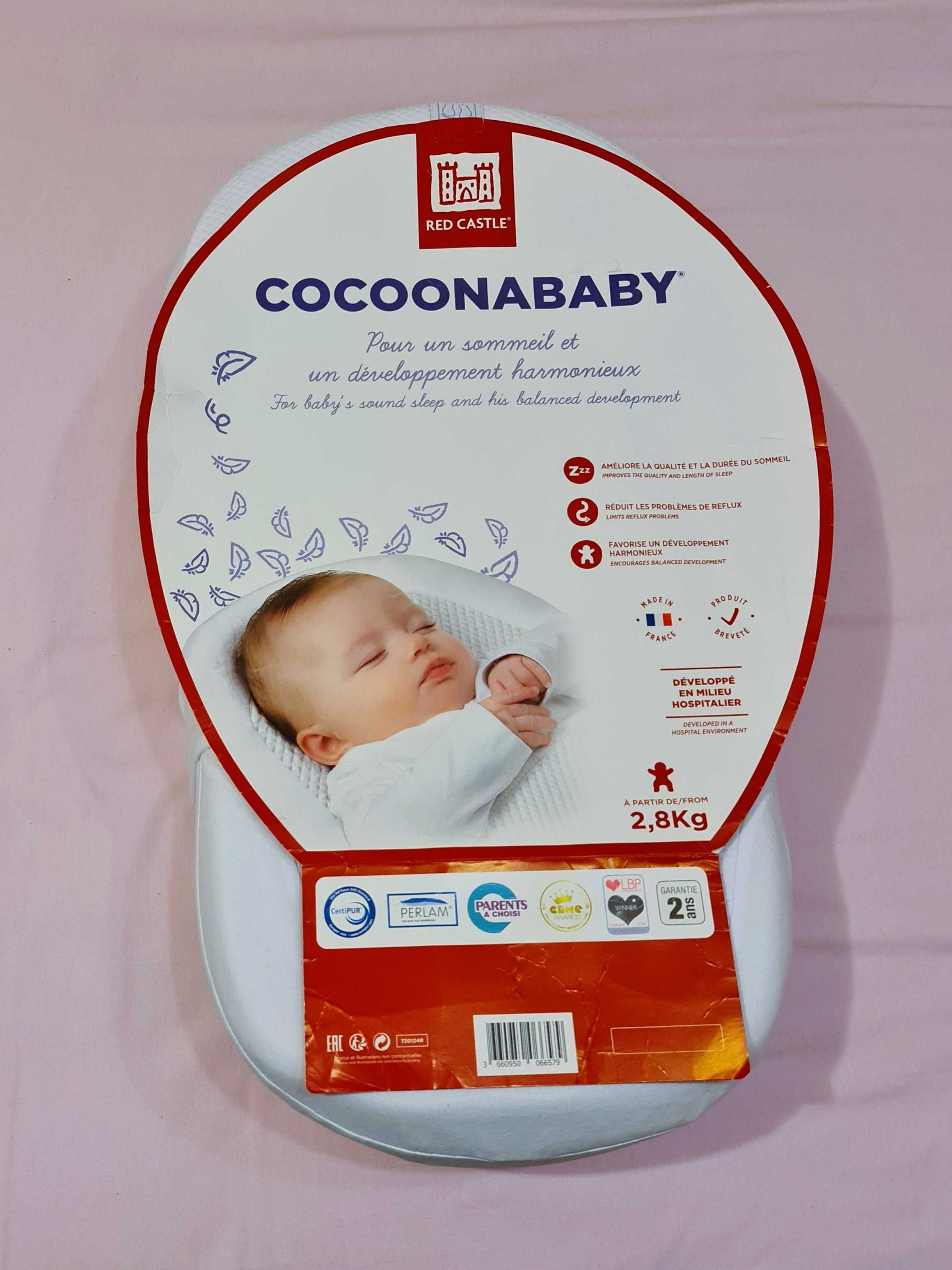 Бебешки ергономичен матрак CocoonaBaby® Nest / Анатомично гнездо