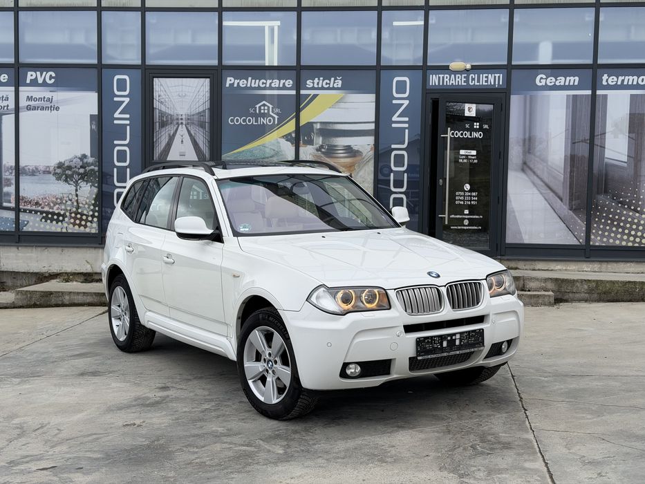 Bmw x3 2.0d 177hp Euro 5 •Limited Sport Edition• xDrive M-Pachet ///