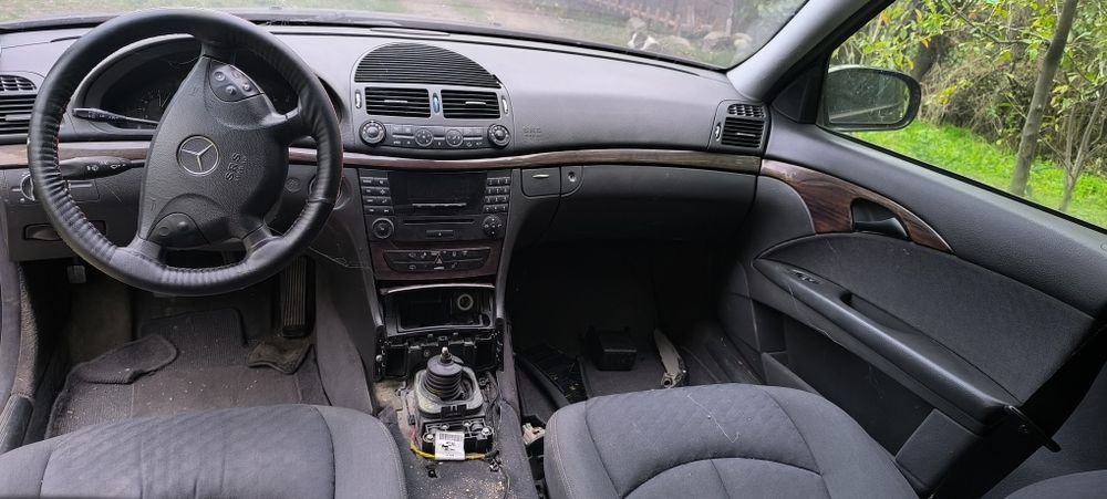 Mercedes e-class Elegance на Части