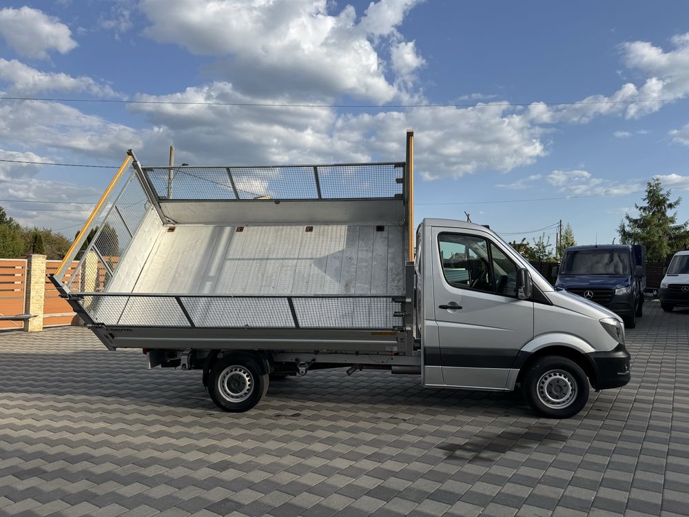 Mercedes Sprinter 316 Basculabil pe 3 parti