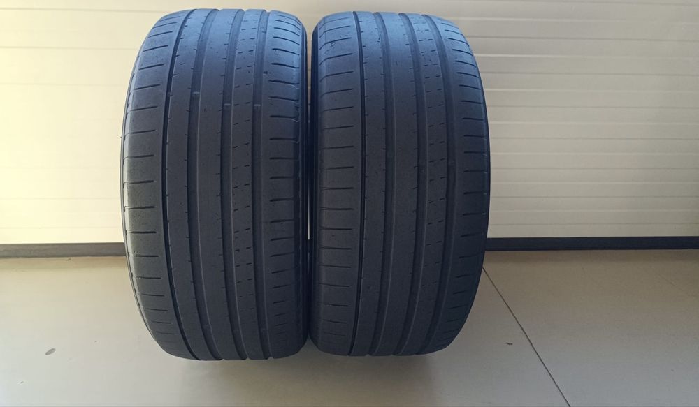 2бр летни гуми 285/40/22/Yokohama advanced sport V107 MO1/5.8 мм/